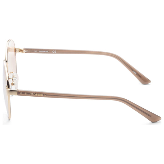 Left view of Calvin Klein Platinum Label Unisex Sunglasses CK18301SK-716