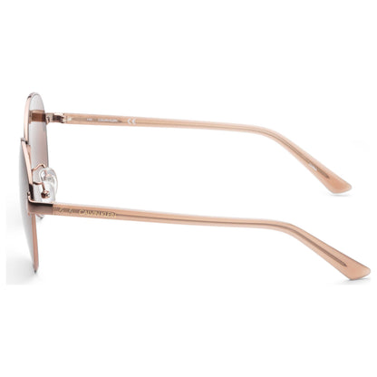 Left view of Calvin Klein Platinum Label Unisex Sunglasses CK18301SK-781