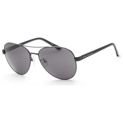 Front view of Calvin Klein Platinum Label Men's Sunglasses CK18302SK-001
