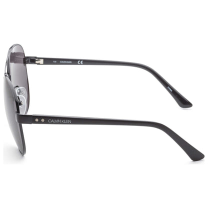 Left view of Calvin Klein Platinum Label Men's Sunglasses CK18302SK-001