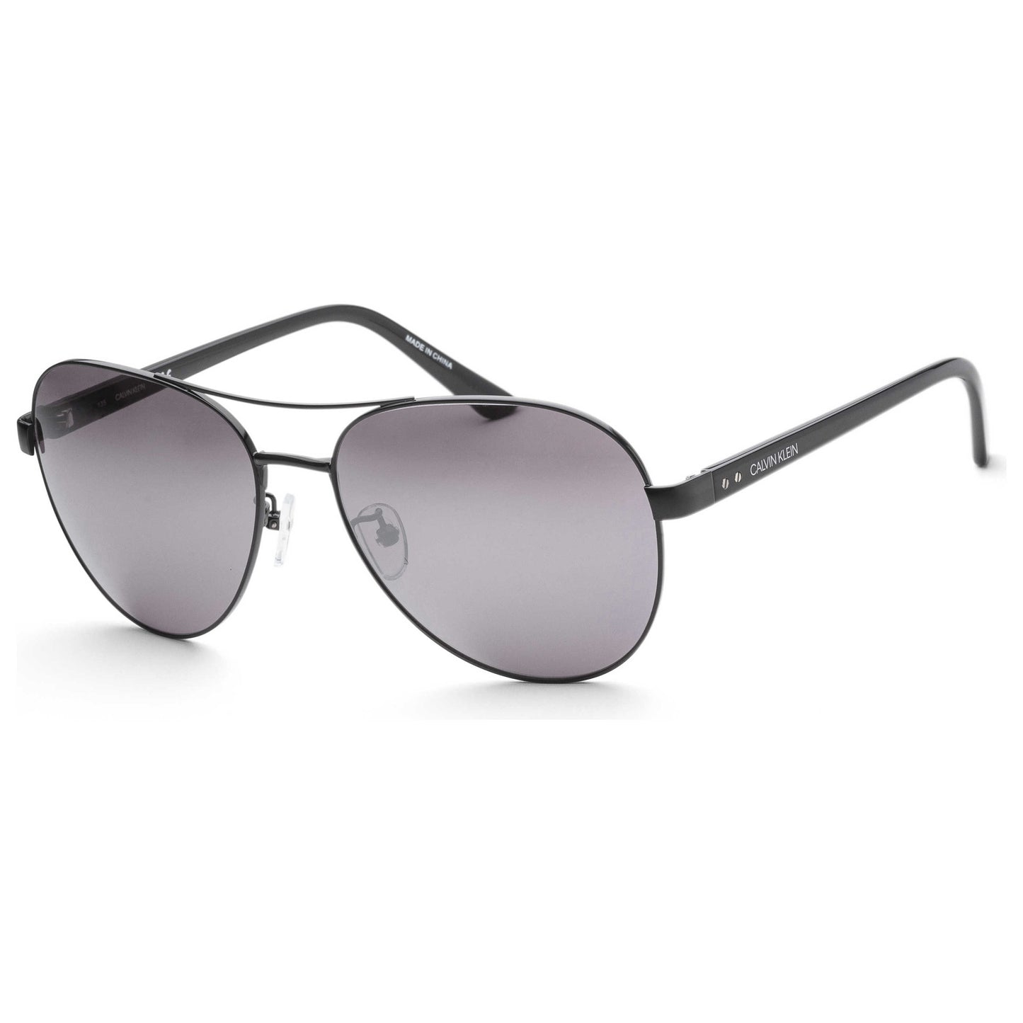 Front view of Calvin Klein Platinum Label Men's Sunglasses CK18302SK-002