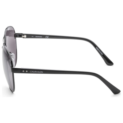 Left view of Calvin Klein Platinum Label Men's Sunglasses CK18302SK-002