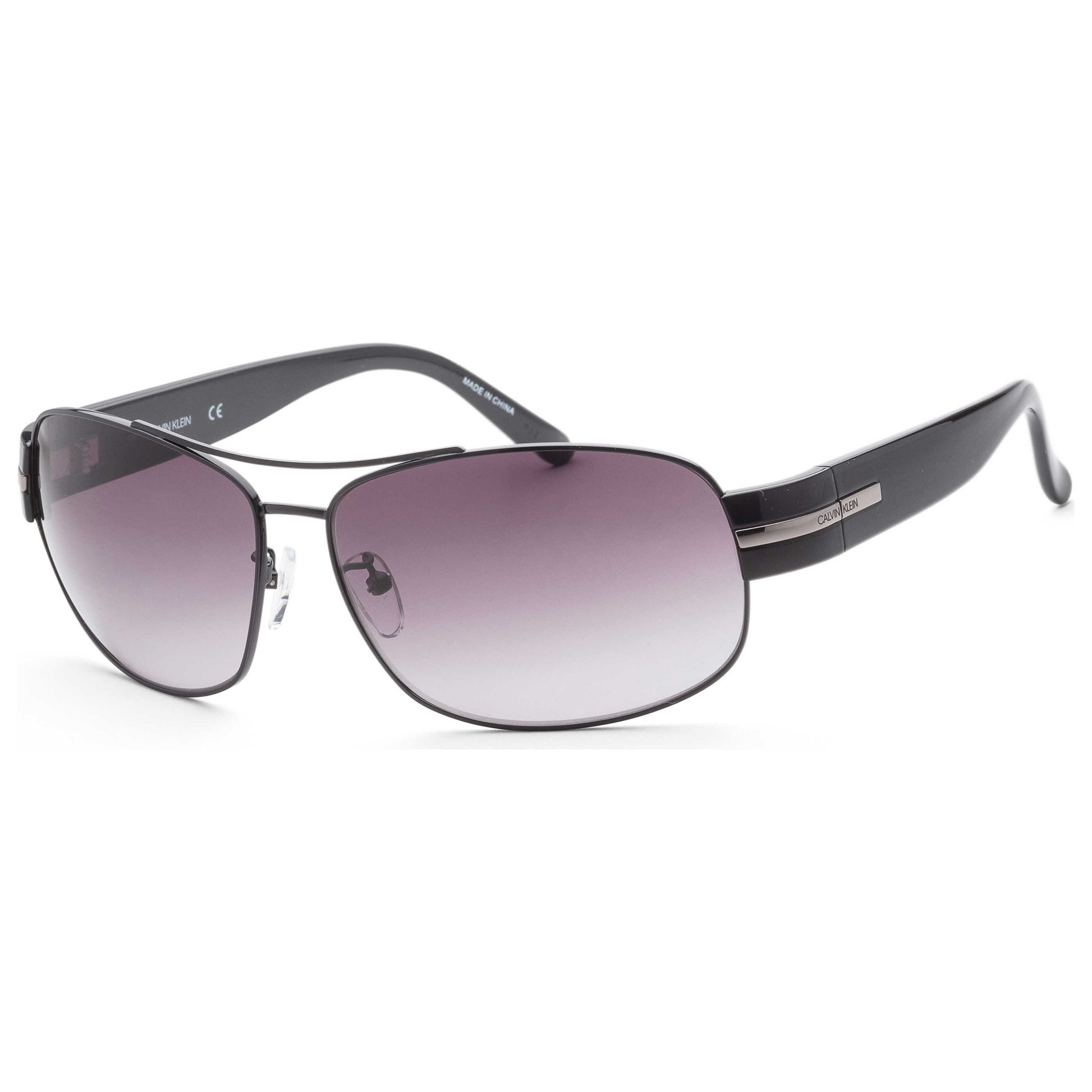 Front view of Calvin Klein Platinum Label Women's Sunglasses CK18305SK-001