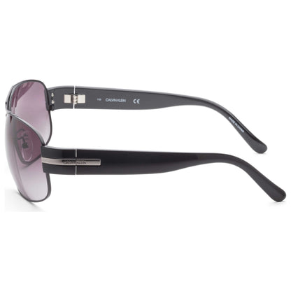 Left view of Calvin Klein Platinum Label Women's Sunglasses CK18305SK-001
