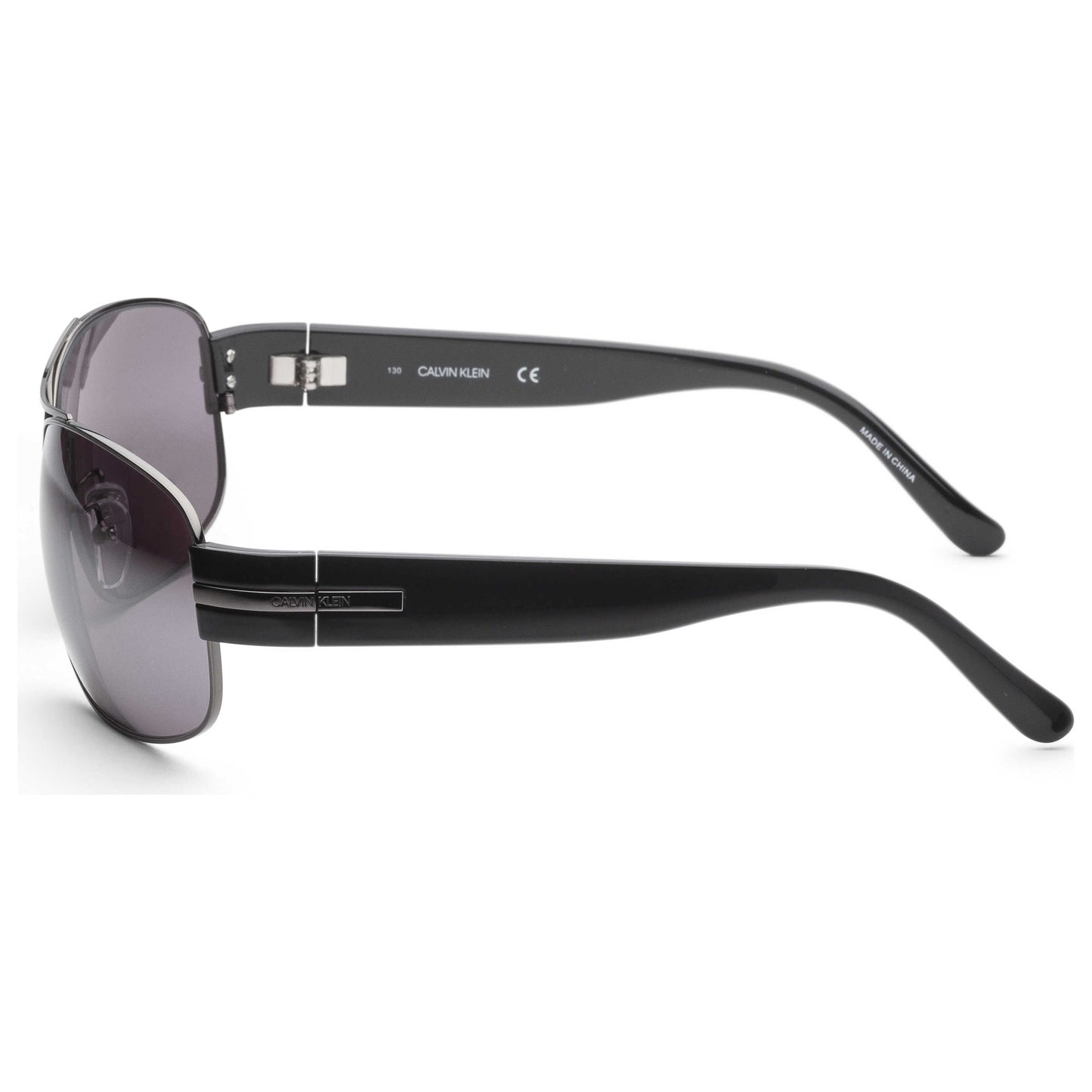 Left view of Calvin Klein Platinum Label Women's Sunglasses CK18305SK-008