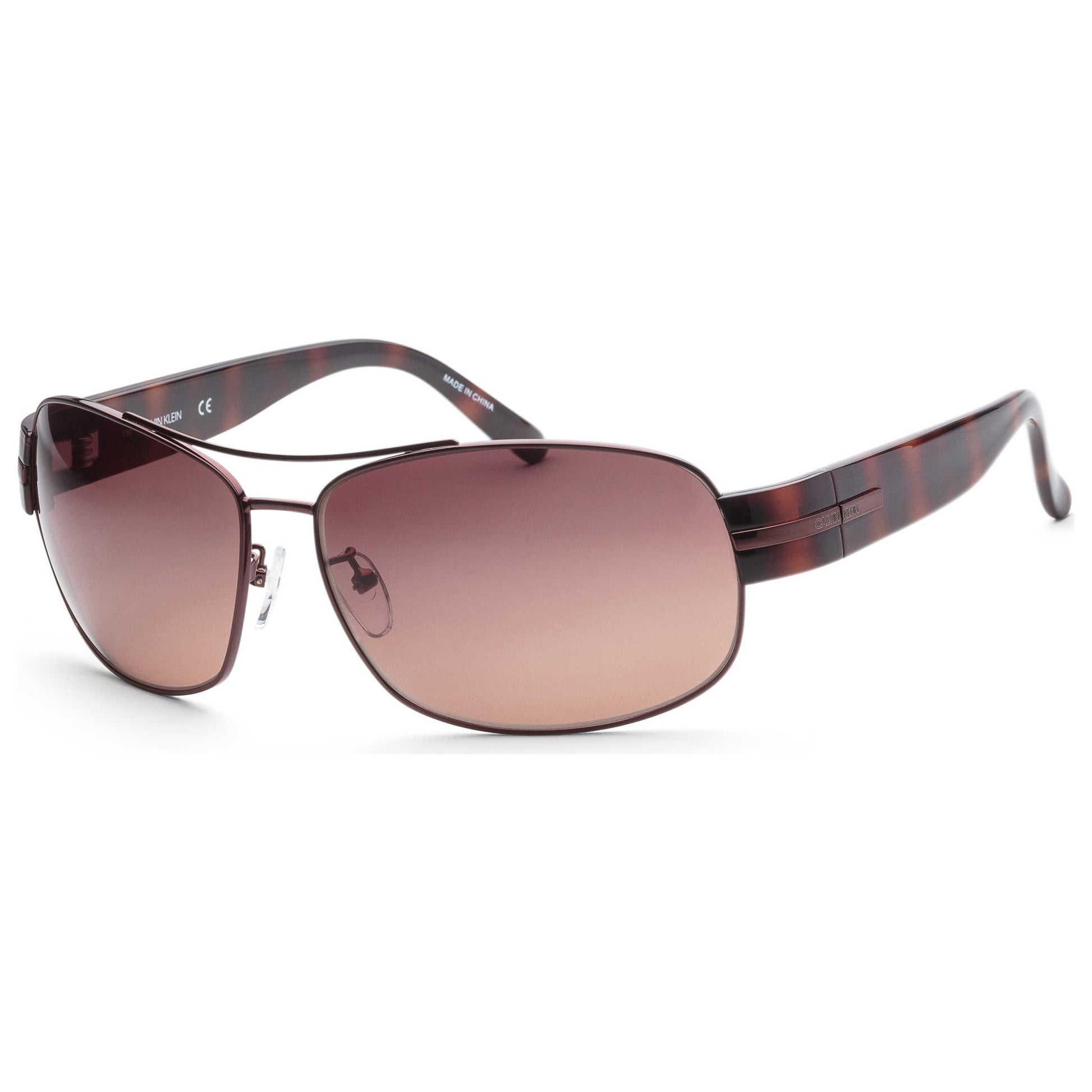 Front view of Calvin Klein Platinum Label Women's Sunglasses CK18305SK-200