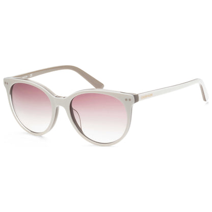 Front view of Calvin Klein Women's Sunglasses CK18509S-107