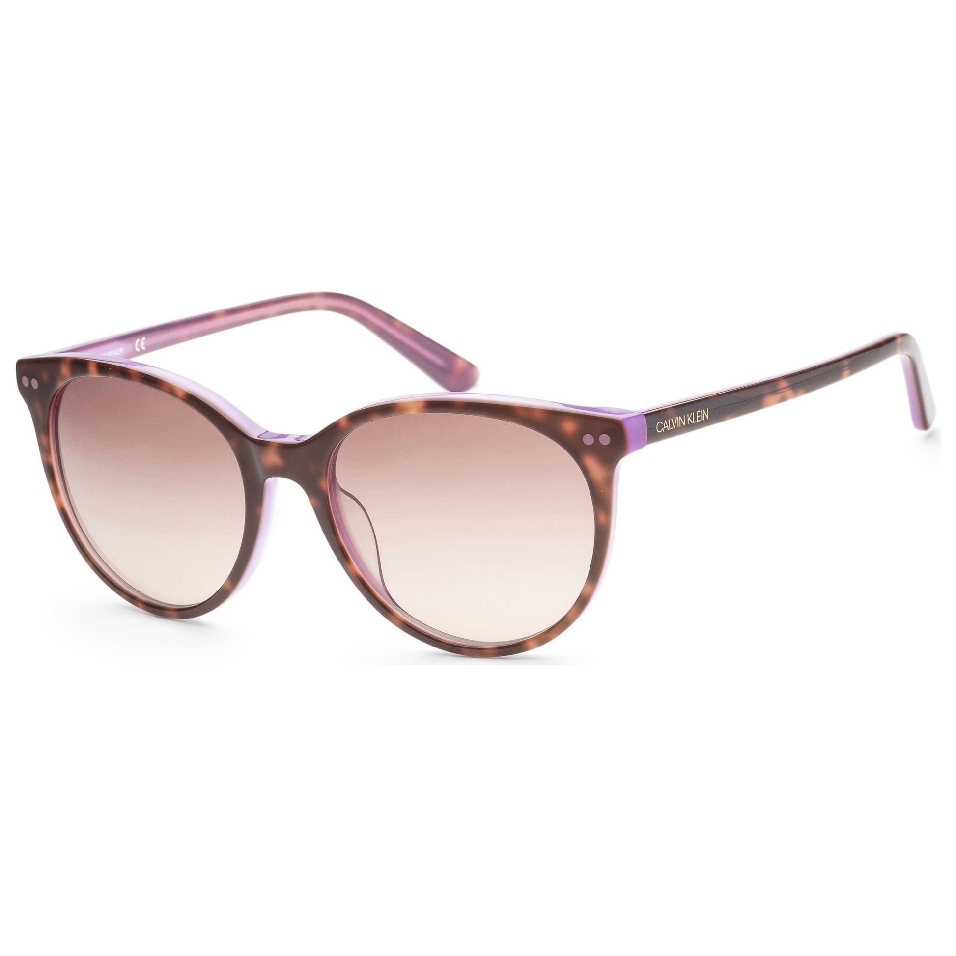Front view of Calvin Klein Women's Sunglasses CK18509S-238