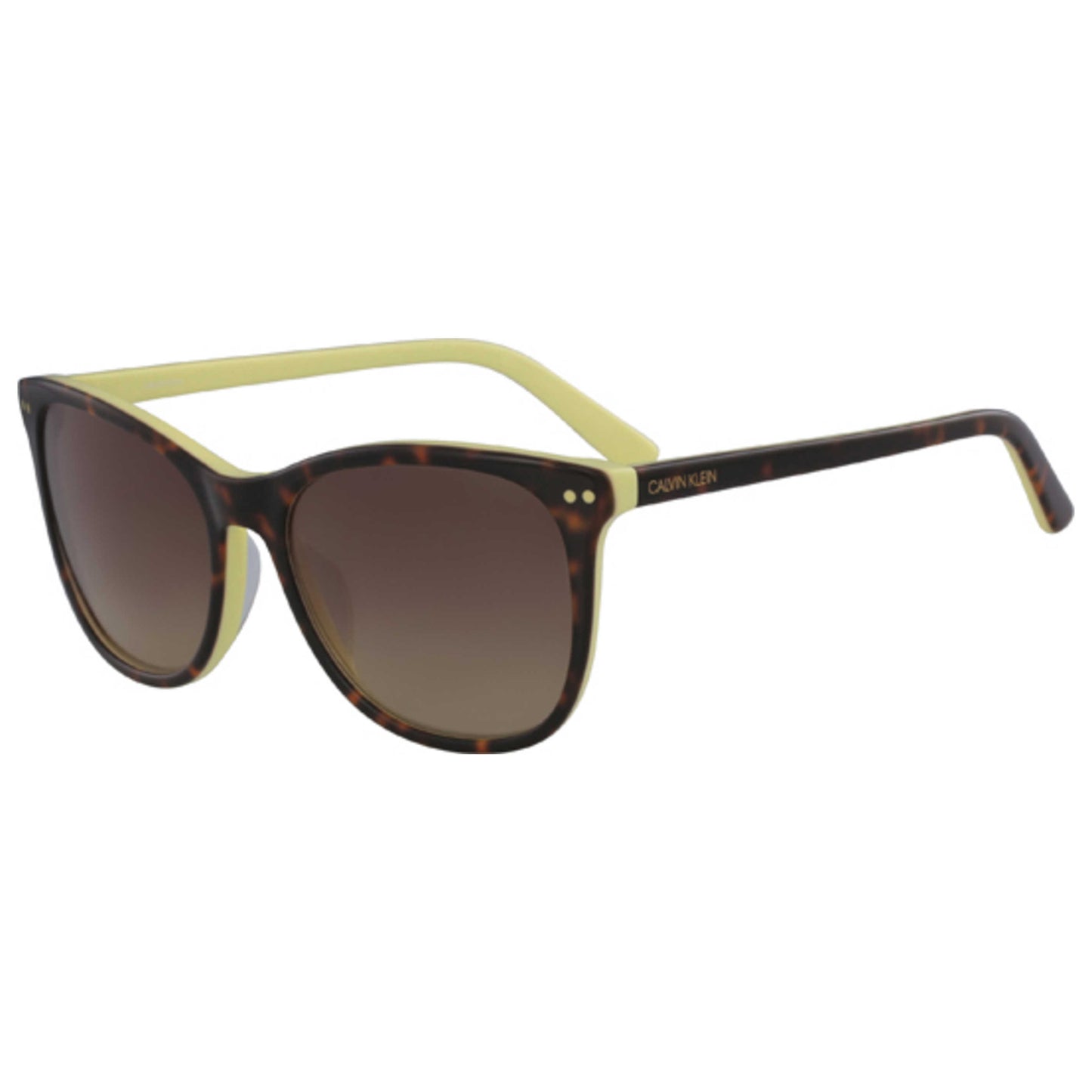 Front view of Calvin Klein Fashion Women's Sunglasses CK18510S-241
