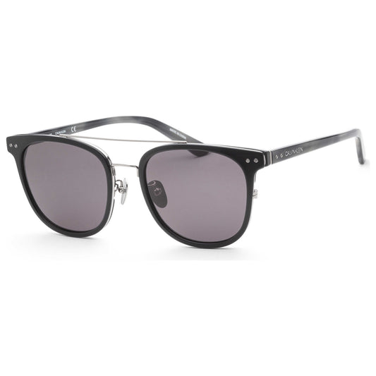 Front view of Calvin Klein Platinum Label Men's Sunglasses CK18517SA-001