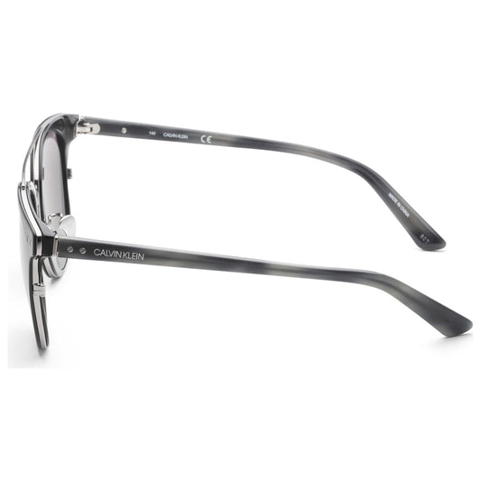 Left view of Calvin Klein Platinum Label Men's Sunglasses CK18517SA-001