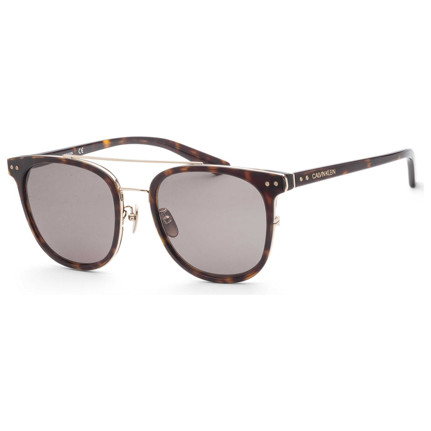 Front view of Calvin Klein Platinum Label Men's Sunglasses CK18517SA-235