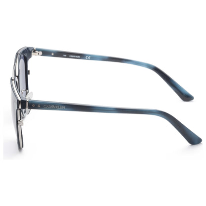 Left view of Calvin Klein Platinum Label Men's Sunglasses CK18517SA-410