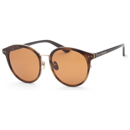 Front view of Calvin Klein Platinum Label Men's Sunglasses CK18518SA-243