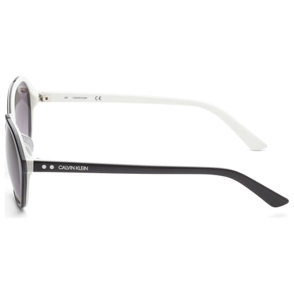 Left view of Calvin Klein Platinum Label Women's Sunglasses CK18524SA-002
