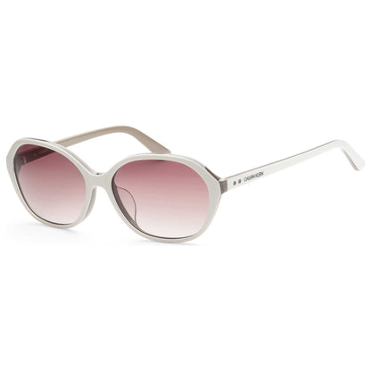 Front view of Calvin Klein Women's Sunglasses CK18524SA-107