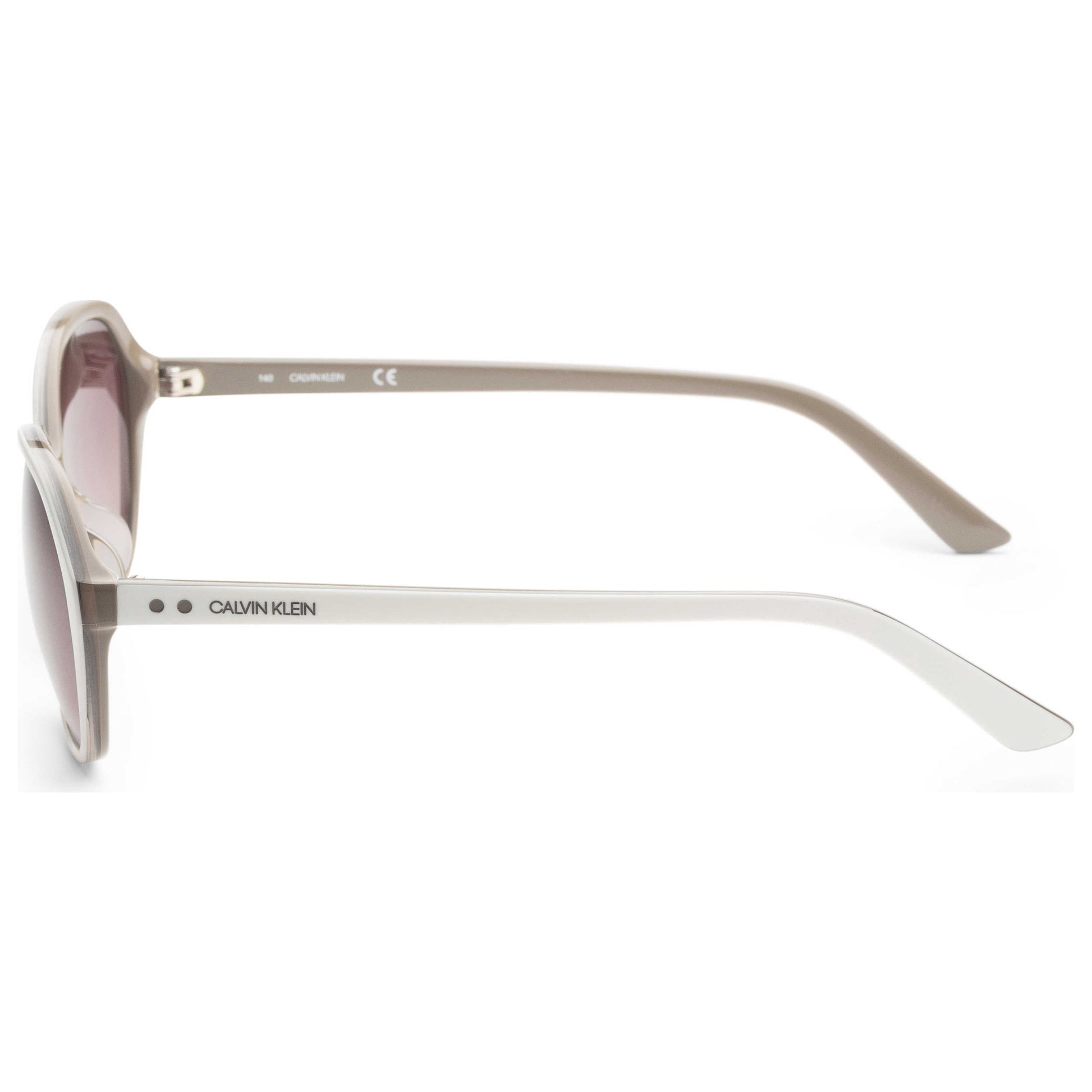 Left view of Calvin Klein Women's Sunglasses CK18524SA-107