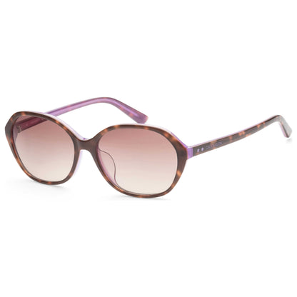 Front view of Calvin Klein Women's Sunglasses CK18524SA-238
