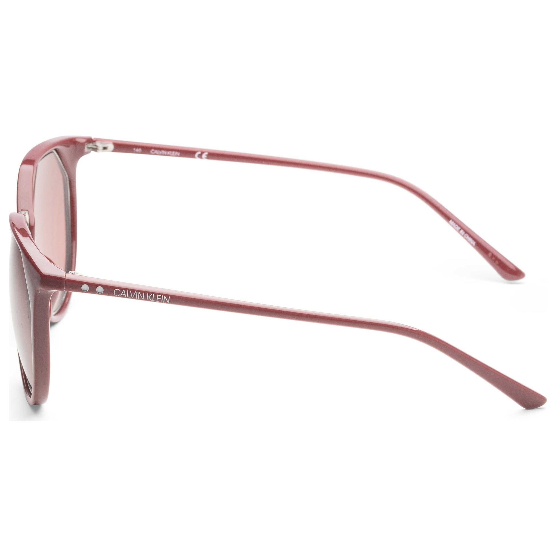 Left view of Calvin Klein Women's Sunglasses CK18531S-605