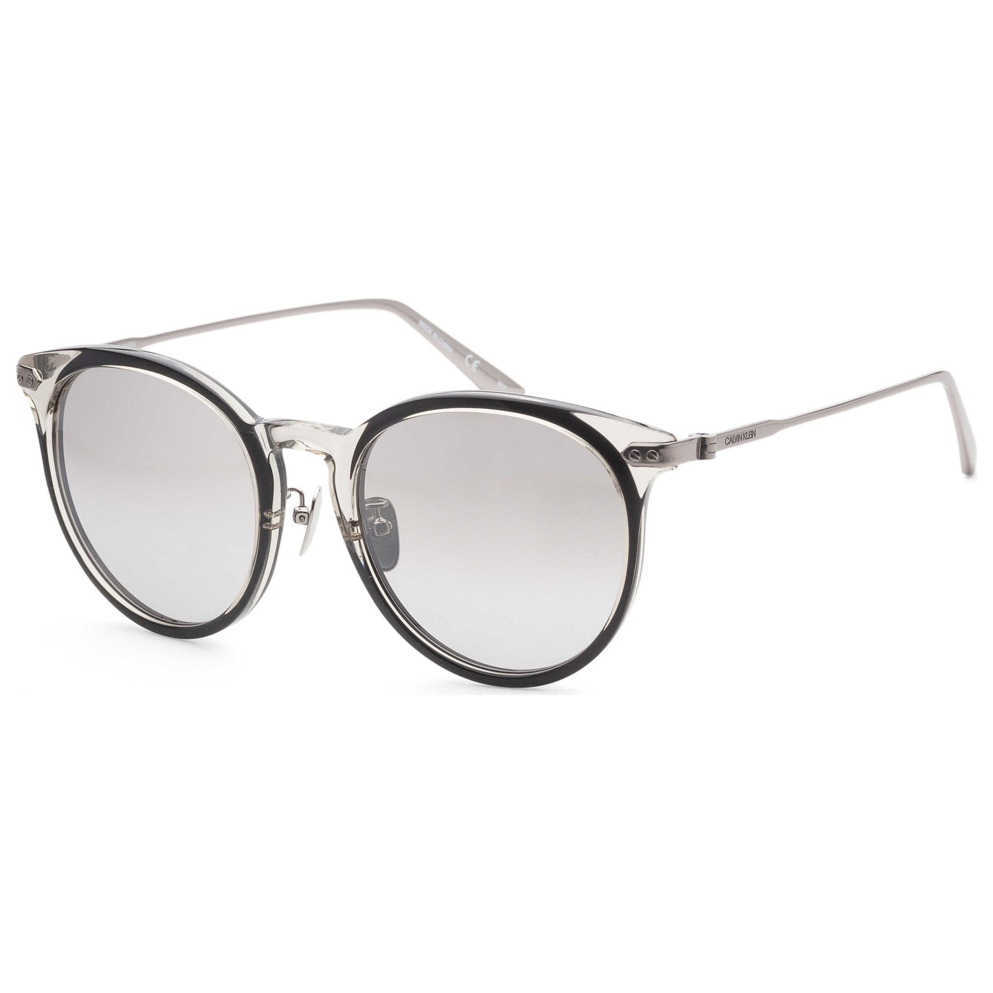 Front view of Calvin Klein Unisex Sunglasses CK18708SA-072
