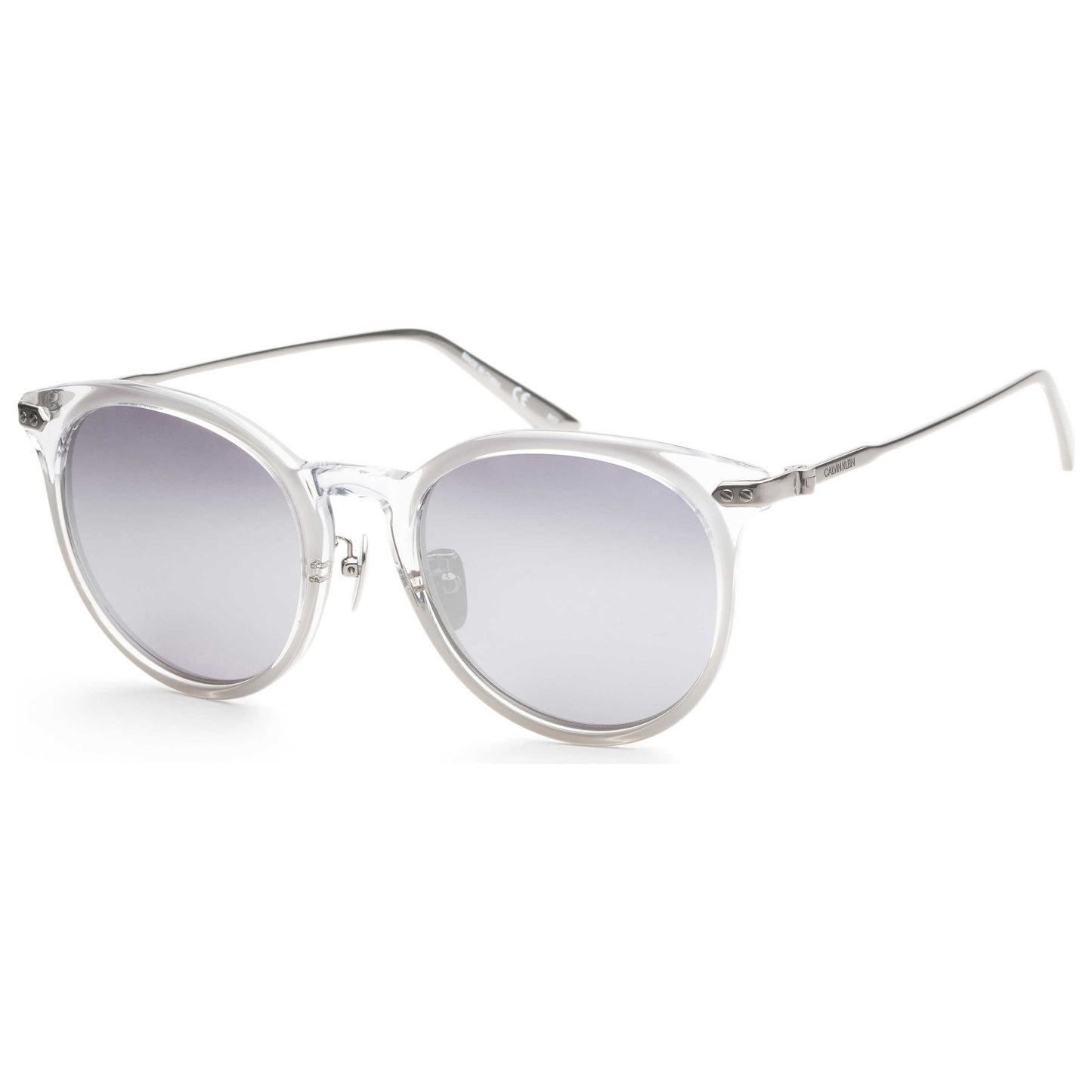 Front view of Calvin Klein Unisex Sunglasses CK18708SA-195