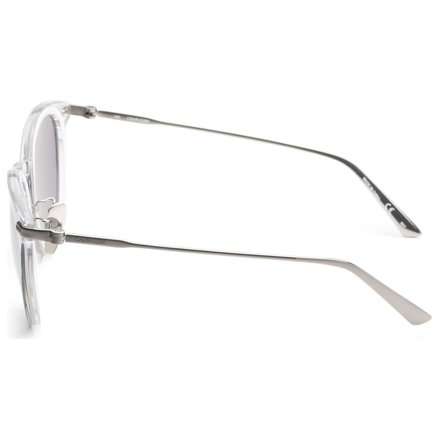 Left view of Calvin Klein Unisex Sunglasses CK18708SA-195