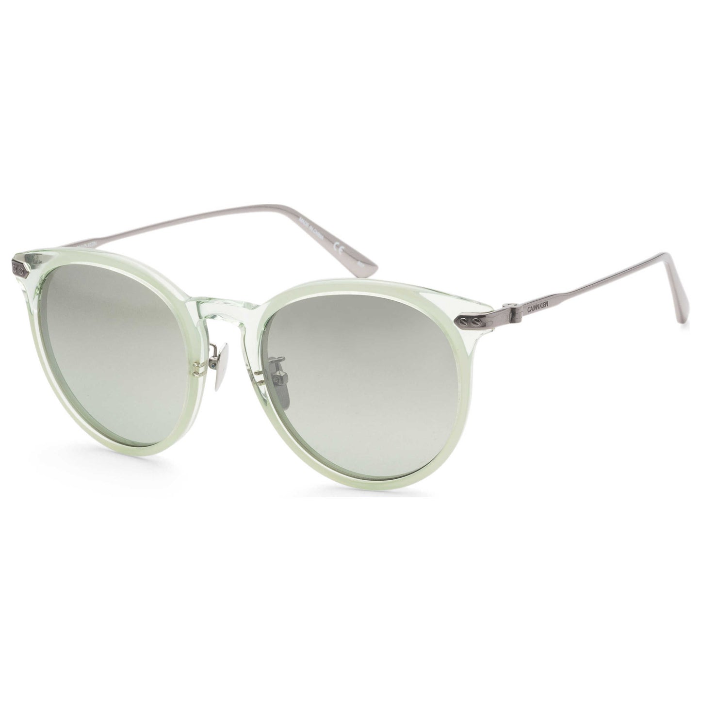 Front view of Calvin Klein Unisex Sunglasses CK18708SA-330