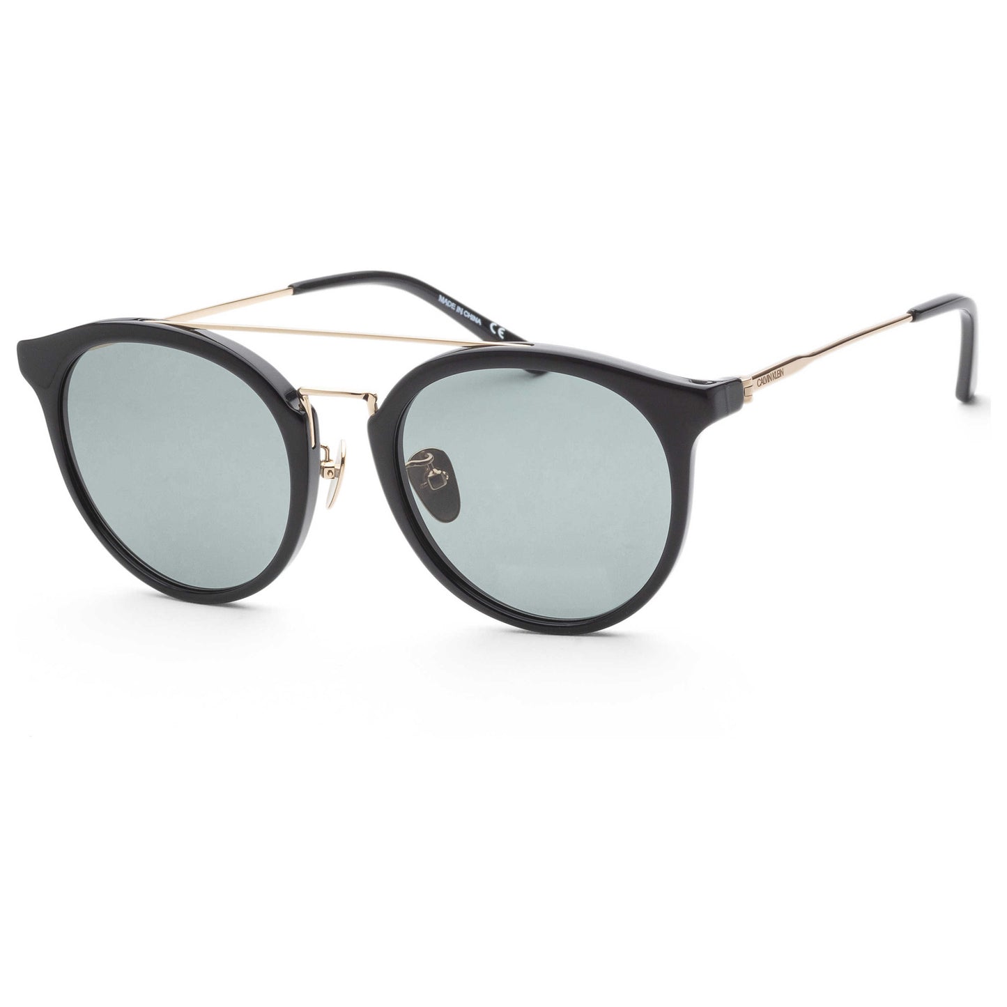 Front view of Calvin Klein Platinum Label Men's Sunglasses CK18709SA-001