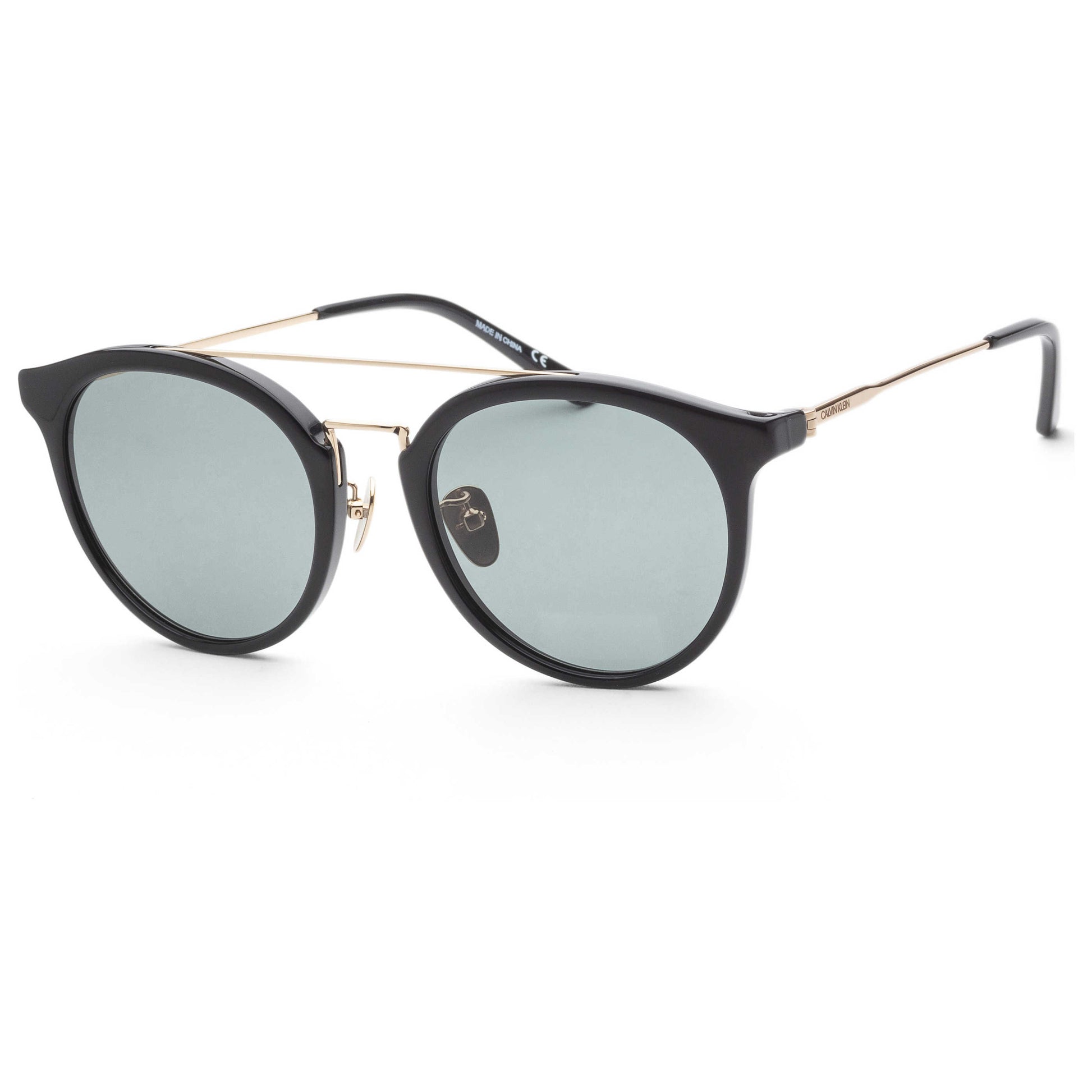 Front view of Calvin Klein Platinum Label Men's Sunglasses CK18709SA-001