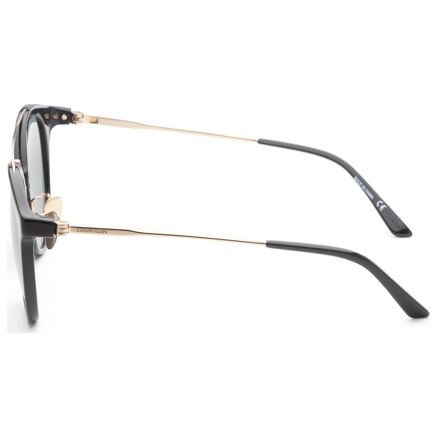 Left view of Calvin Klein Platinum Label Men's Sunglasses CK18709SA-001