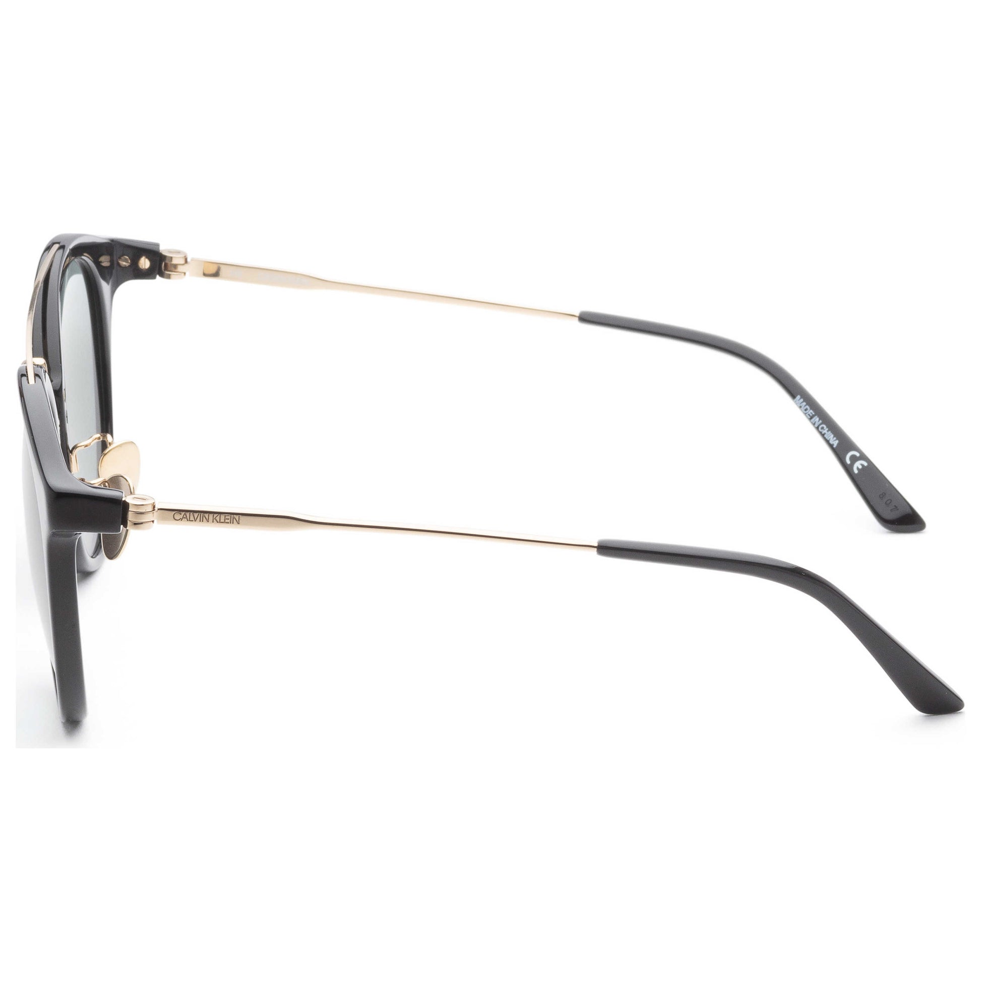 Left view of Calvin Klein Platinum Label Men's Sunglasses CK18709SA-001