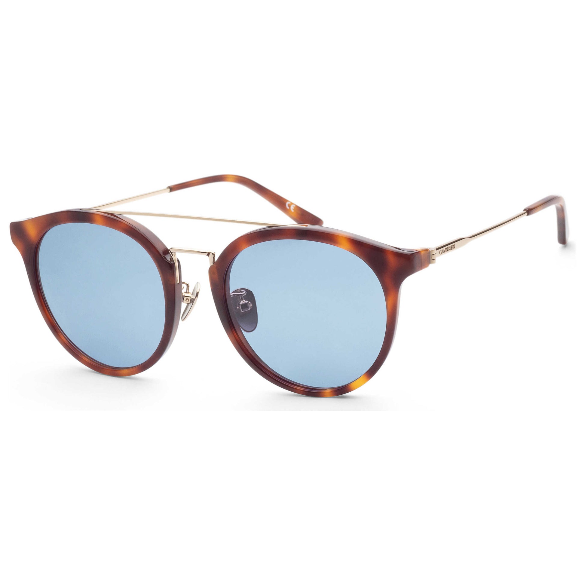 Front view of Calvin Klein Platinum Label Men's Sunglasses CK18709SA-240