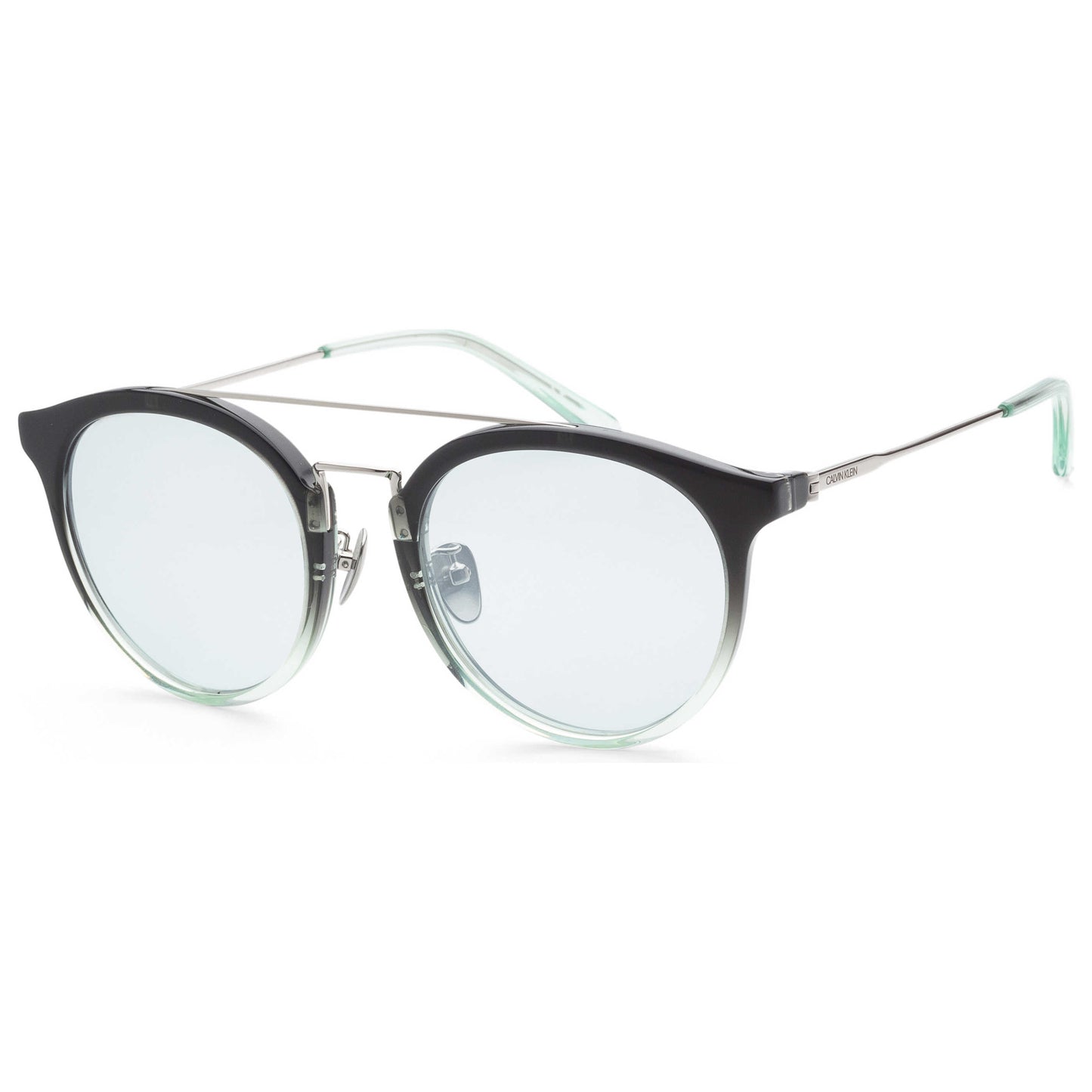 Front view of Calvin Klein Platinum Label Men's Sunglasses CK18709SA-332