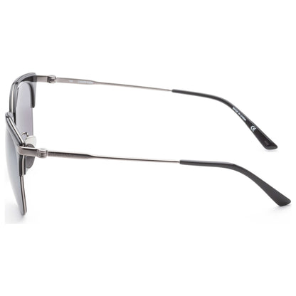 Left view of Calvin Klein Platinum Label Men's Sunglasses CK18716SK-008