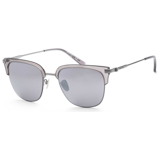 Front view of Calvin Klein Platinum Label Men's Sunglasses CK18716SK-009