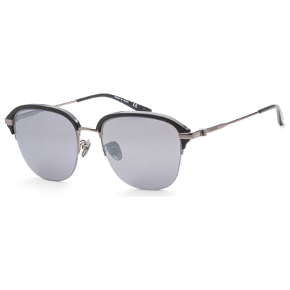 Front view of Calvin Klein Platinum Label Men's Sunglasses CK18717SK-001
