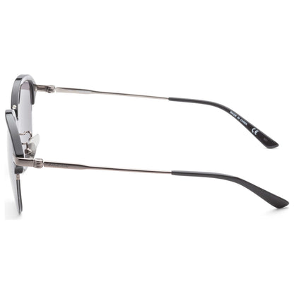 Left view of Calvin Klein Platinum Label Men's Sunglasses CK18717SK-001