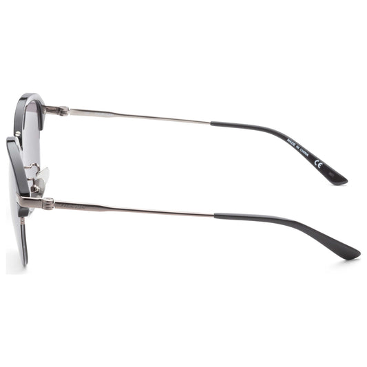 Left view of Calvin Klein Platinum Label Men's Sunglasses CK18717SK-001