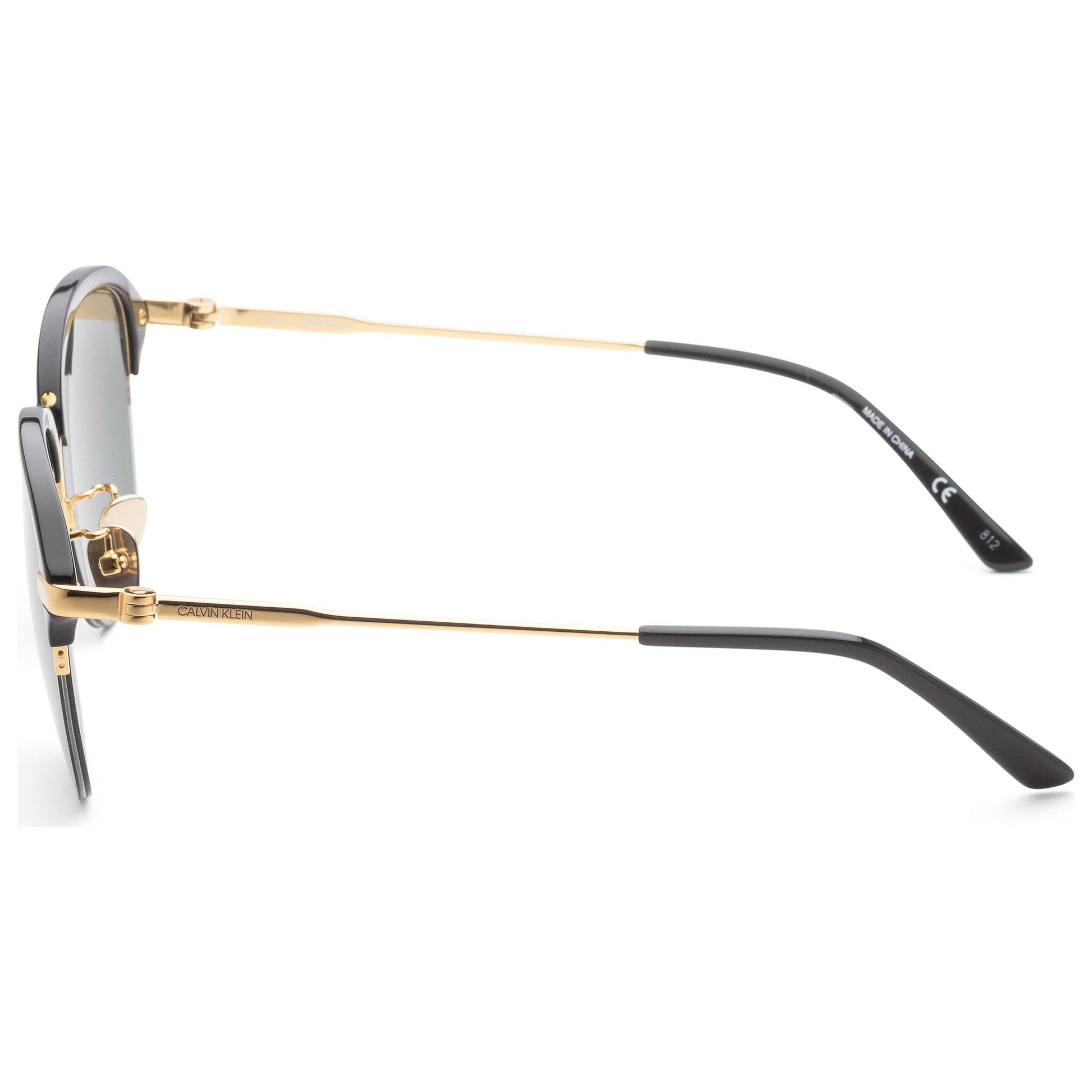 Left view of Calvin Klein Platinum Label Men's Sunglasses CK18717SK-002