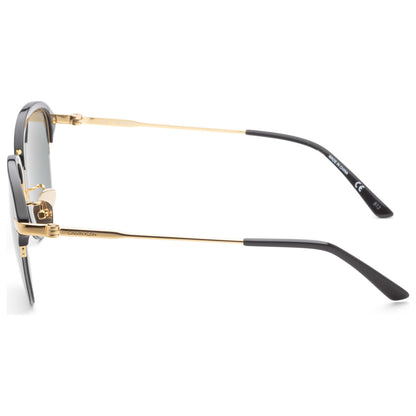 Left view of Calvin Klein Platinum Label Men's Sunglasses CK18717SK-002