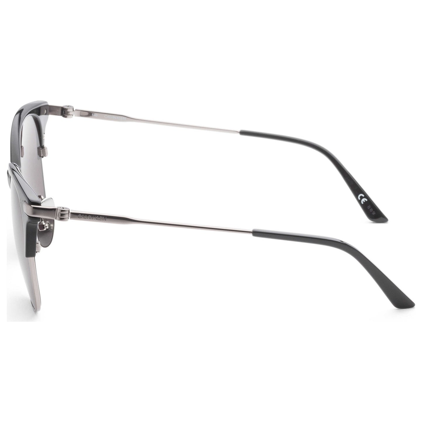 Left view of Calvin Klein Platinum Label Men's Sunglasses CK18718SK-001