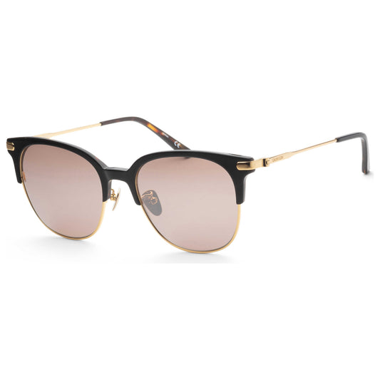 Front view of Calvin Klein Platinum Label Men's Sunglasses CK18718SK-011