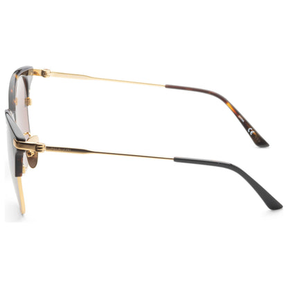 Left view of Calvin Klein Platinum Label Men's Sunglasses CK18718SK-011