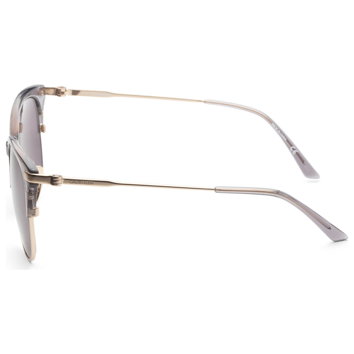 Left view of Calvin Klein Platinum Label Men's Sunglasses CK18718SK-020
