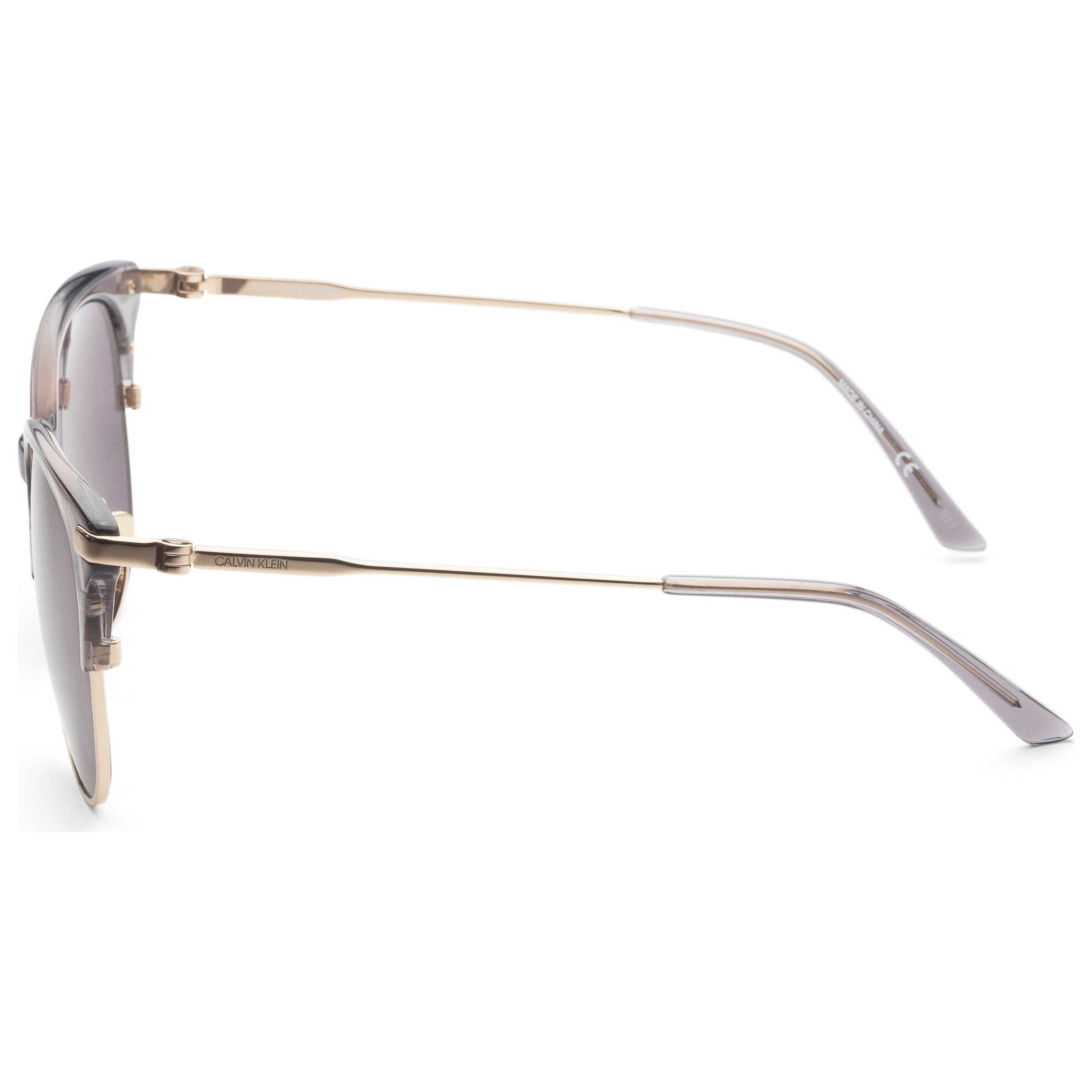 Left view of Calvin Klein Platinum Label Men's Sunglasses CK18718SK-020