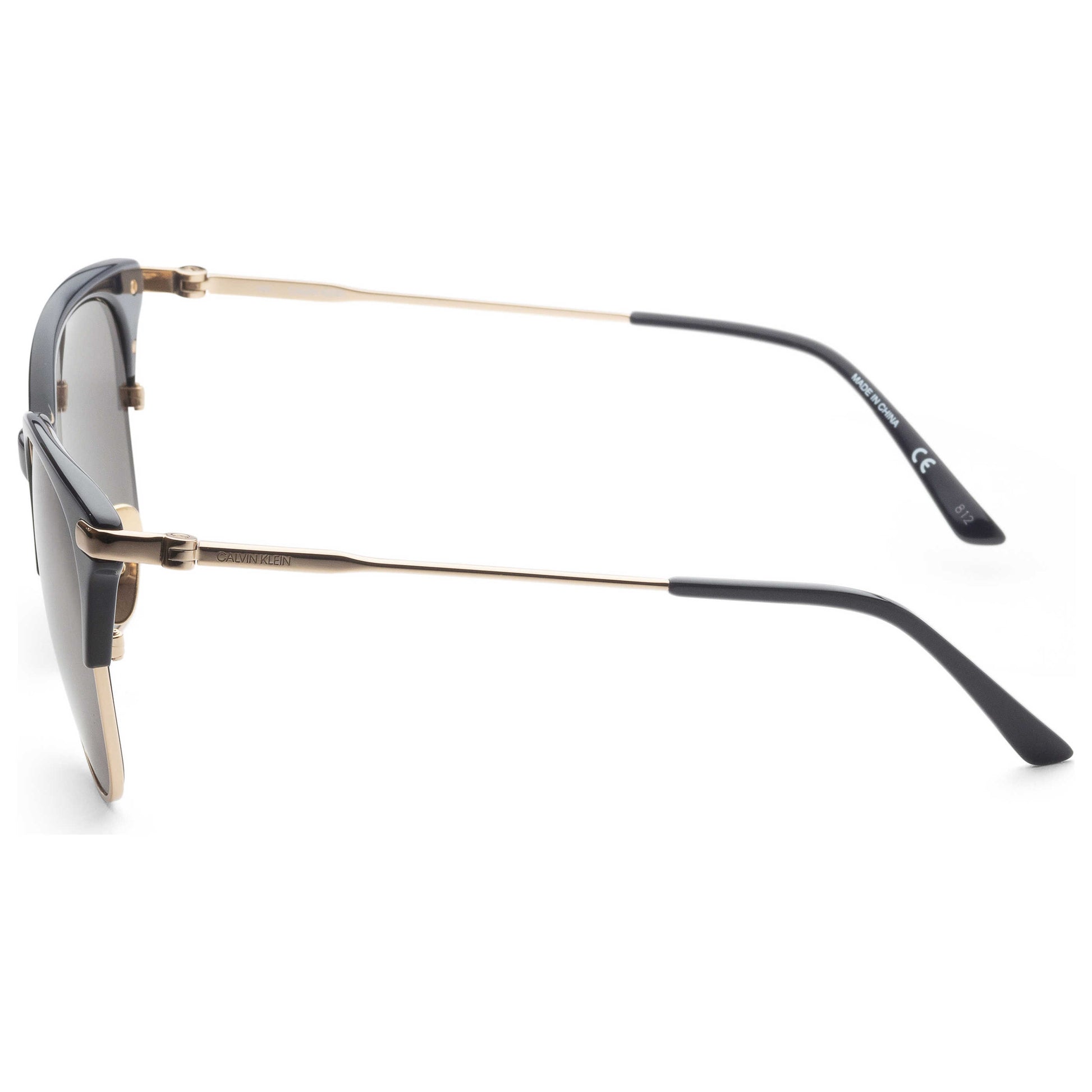 Left view of Calvin Klein Platinum Label Men's Sunglasses CK18718SK-410