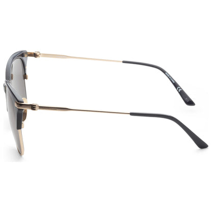 Left view of Calvin Klein Platinum Label Men's Sunglasses CK18718SK-410