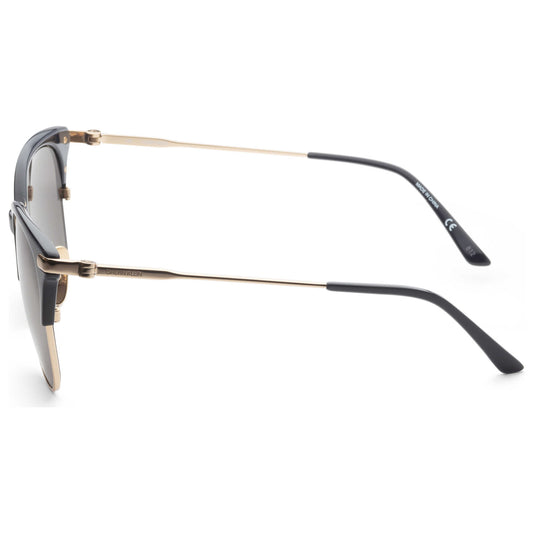 Left view of Calvin Klein Platinum Label Men's Sunglasses CK18718SK-410