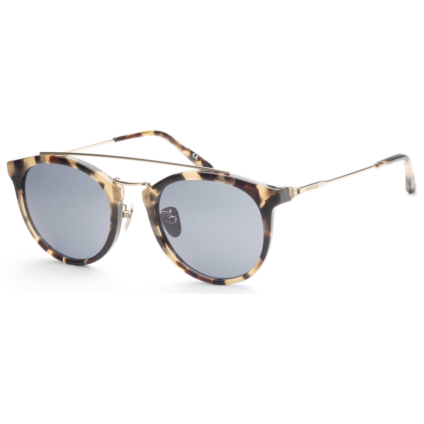 Front view of Calvin Klein Women's Sunglasses CK18720S-244