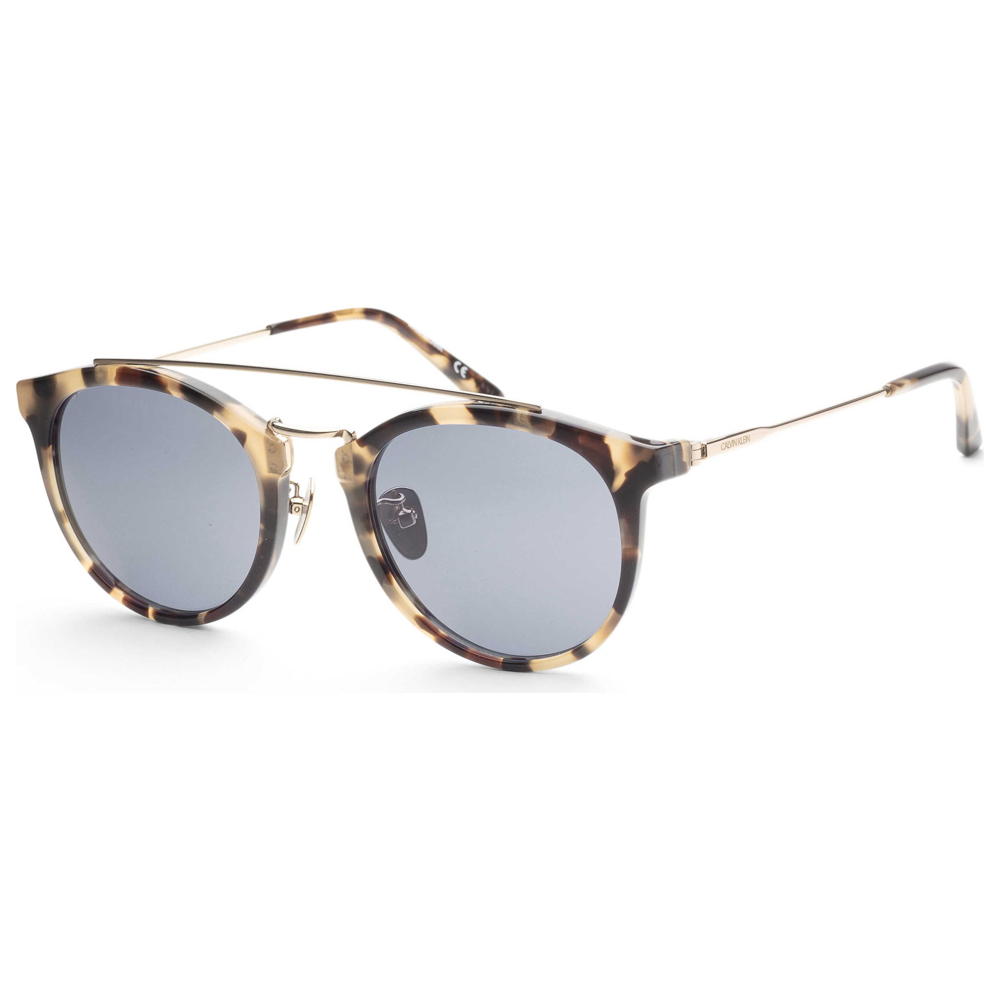 Front view of Calvin Klein Women's Sunglasses CK18720S-244